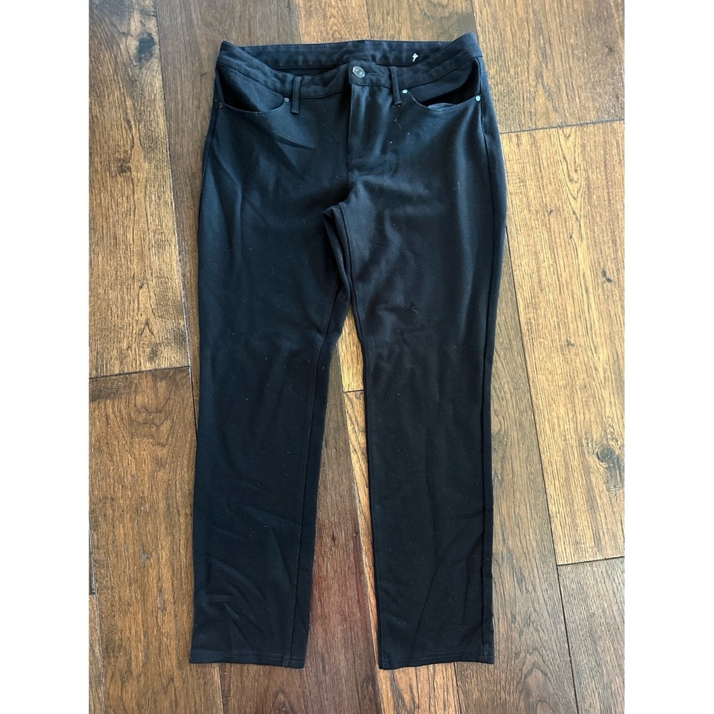 Chico's Women's Black Cotton Jeggings- size 0 petite